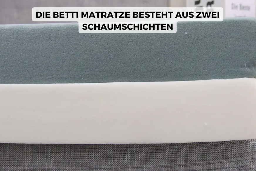 Bett1 Matratze